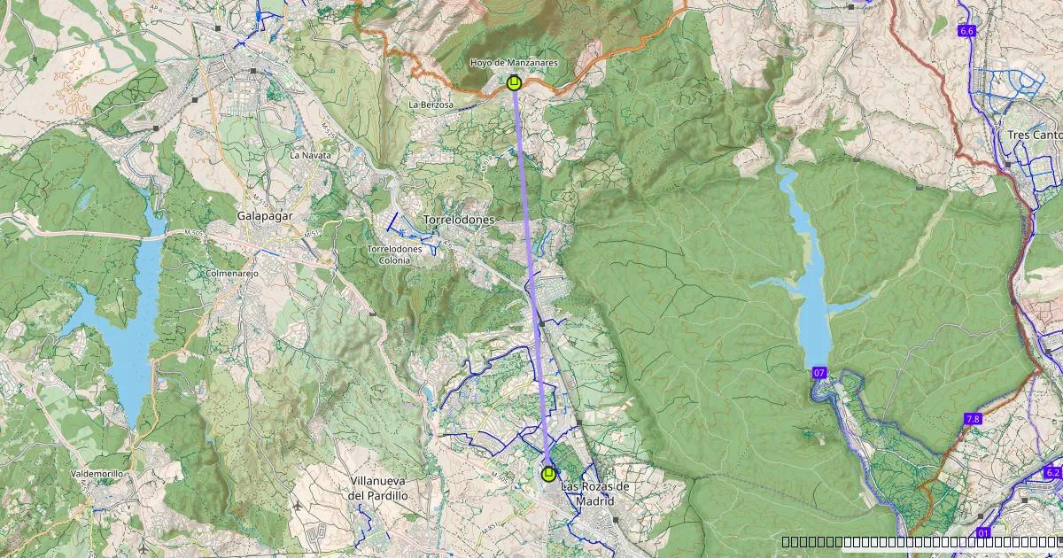 Las Rozas de Madrid – Hoyo de Manzanares