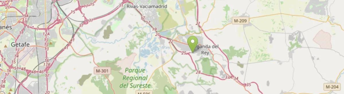 Arganda del Rey – Vía Verde del Tajuña