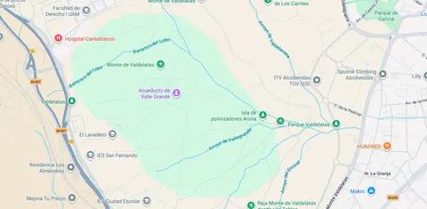 Ruta: Valdelatas - Alcobendas