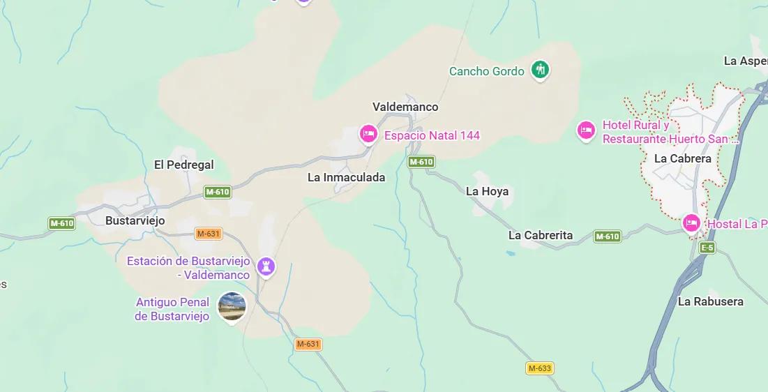 Bustarviejo / La Cabrera