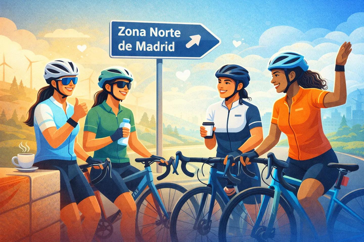 Zona Norte de Madrid | Grupo Mujeres Carretera | Nivel Inicio