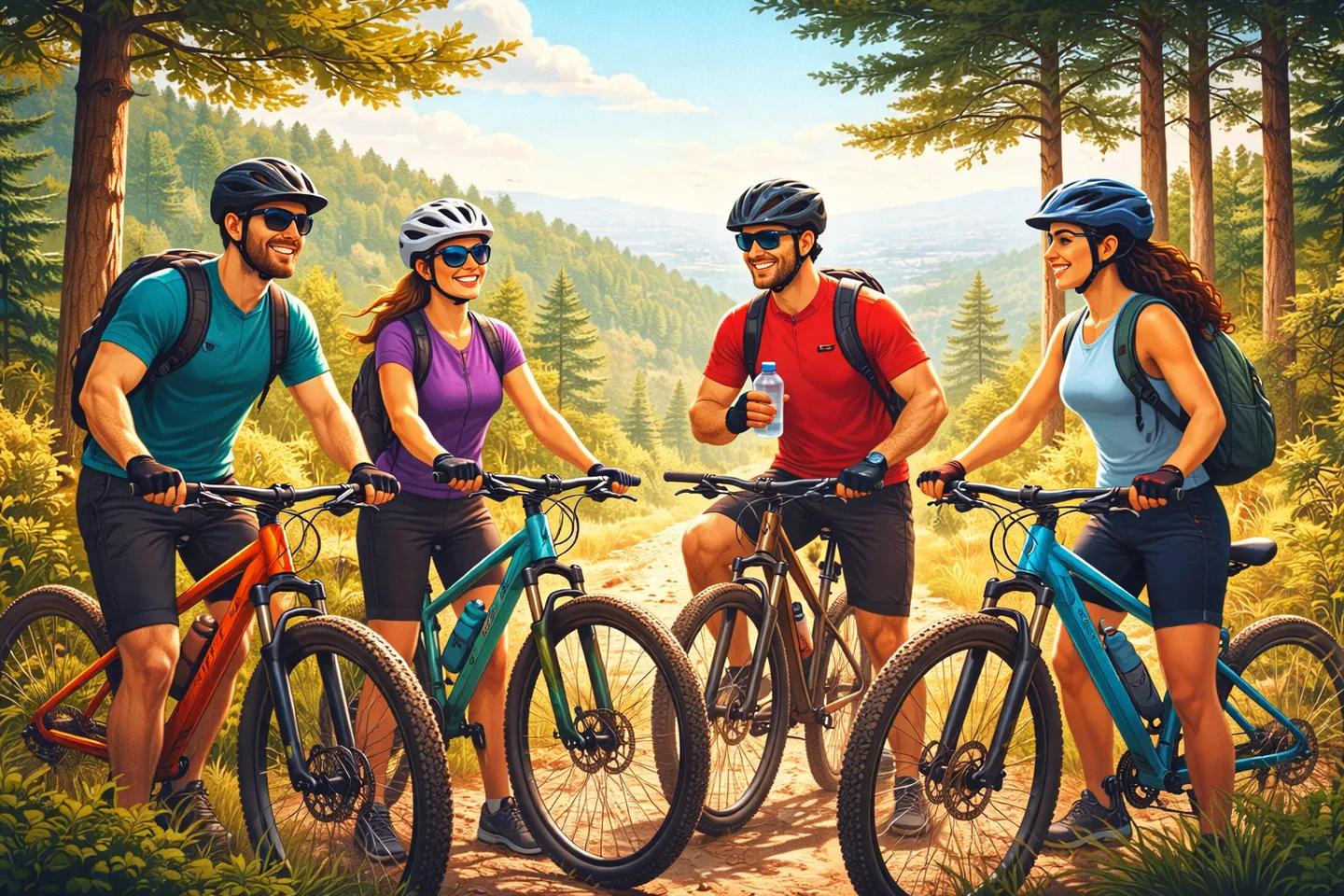 Zona Norte de Madrid | Grupo MTB Mixto | Nivel Medio