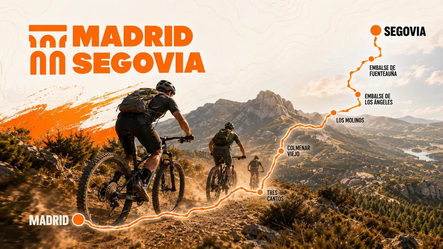 Marchas y retos MTB · Madrid