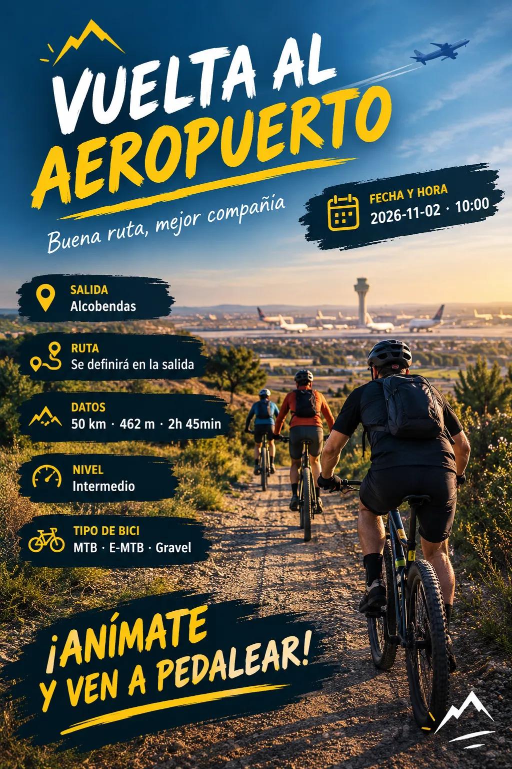 Retour à l'aéroport