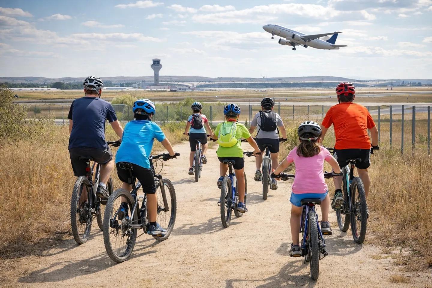 Sanse - Paracuellos - Aeropuerto