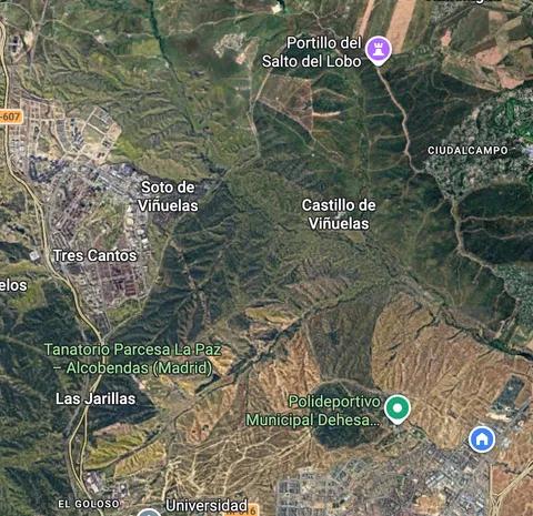 Ruta: Soto de Viñuelas – Sanse