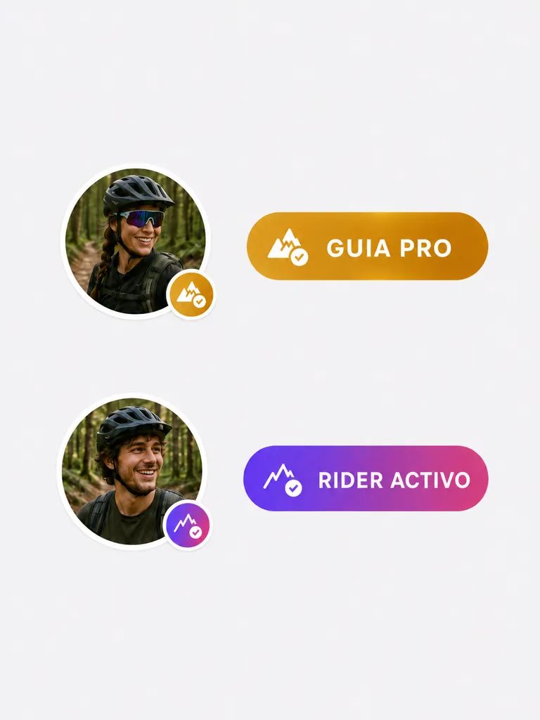 Badges y niveles en Bicicita | Encuentra tu ritmo ciclista - Image 1