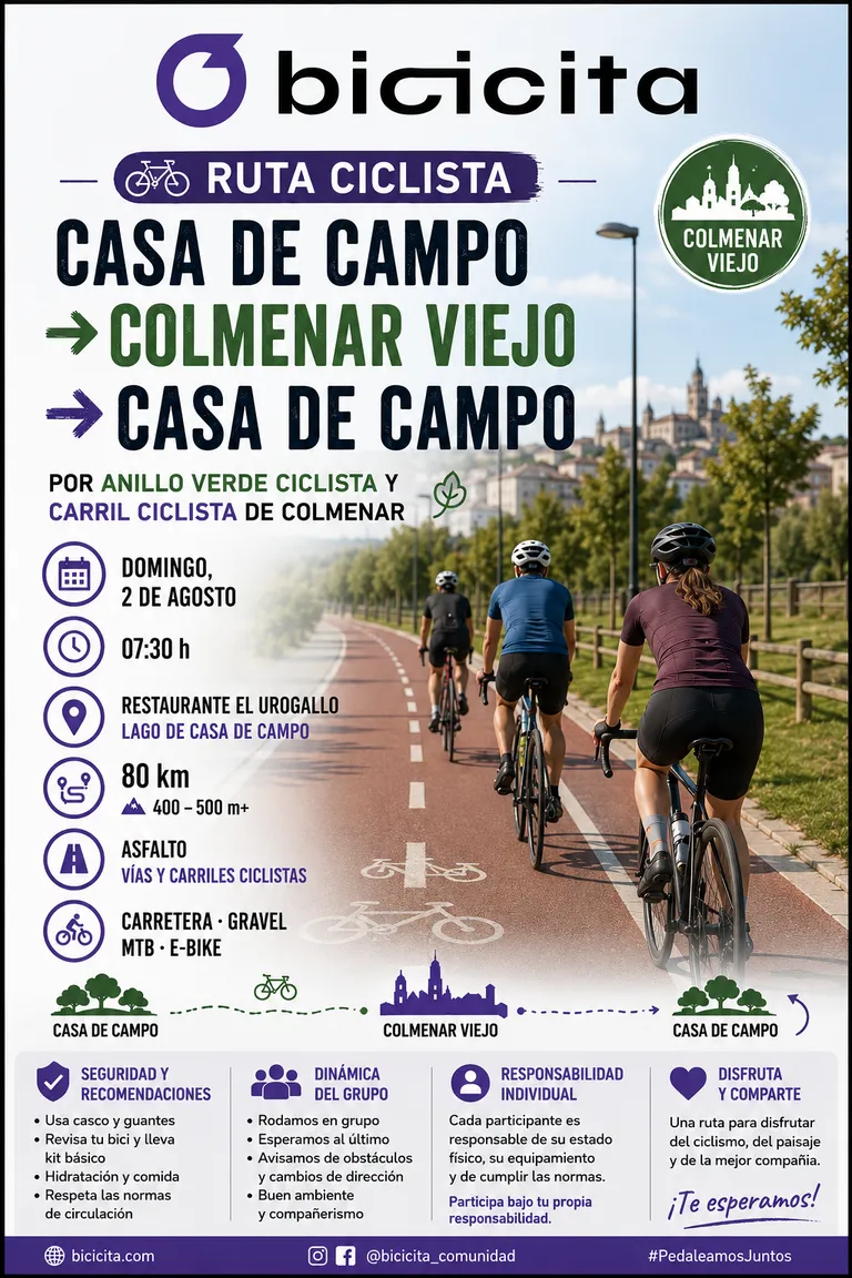 LAGO DE CASA CAMPO-COLMENAR VIEJO - Image 1